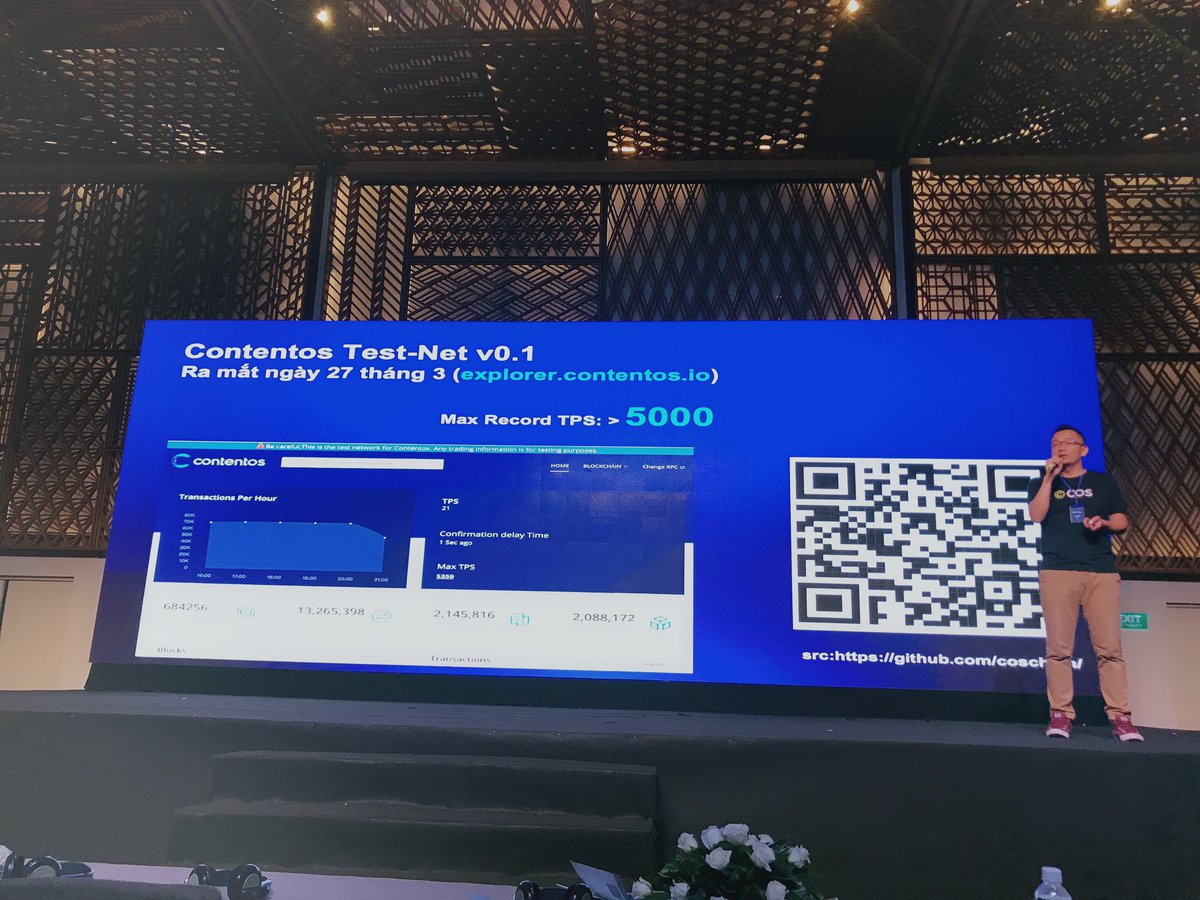 Mick_Contentos's tweet photo. Join OKEX Vietnam conference. Love to meet with COS Vietnam fans! Just stay tuned, we gonna have something important to announce in next few weeks, step by step, we will be there! @contentosio https://t.co/EgHyq4onbp