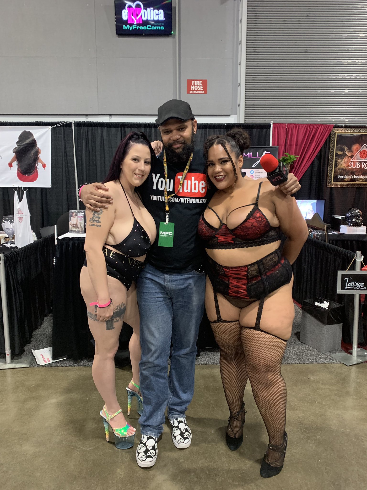 WTF TV on Twitter: "Here with @iamkamilleamora &