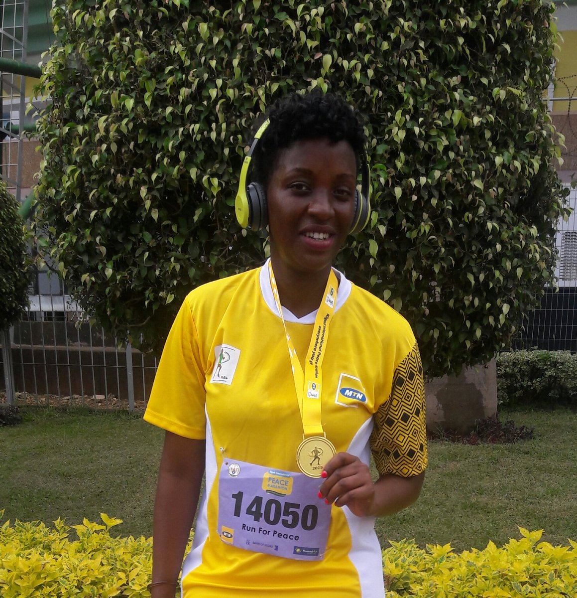 AManikuzwe's tweet photo. #marathon : Get energy to handle your long "To do List". #Sport #secretbehindsuccess @ Kigali International Peace Marathon! @MTNRwanda @BankofKigali https://t.co/iCyyIys9sv