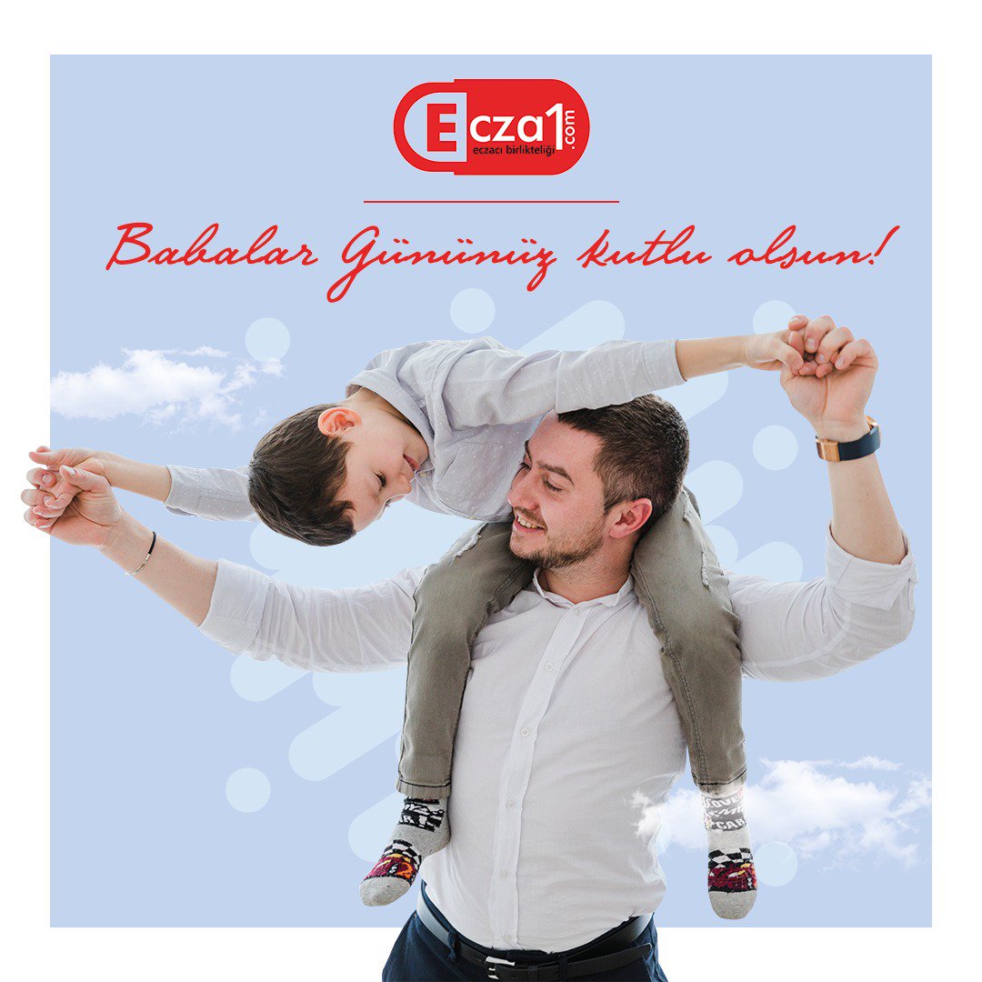 Ecza1com's tweet photo. Tüm Babalarımızın "Babalar Günü" Kutlu Olsun. 
#babalargünü https://t.co/CjyHP9WrrS