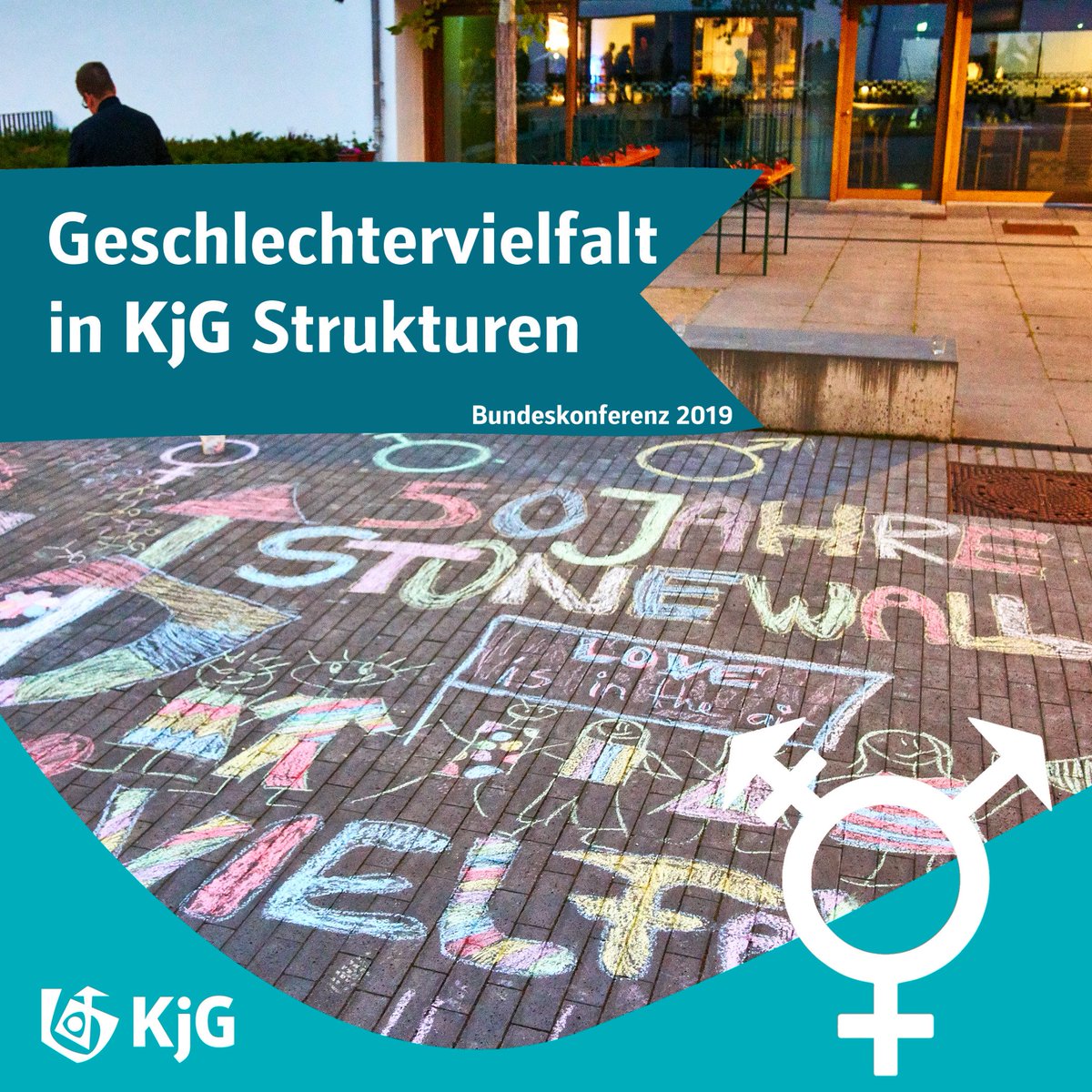 Die #KjG wird zur #VorreiterinfürGeschlechtergerechtigkeit und -vielfalt: Die #kjgbuko19 hat beschlossen: Zukünftig können #MenschendiversenGeschlechts Ämter in der KjG wahrnehmen.