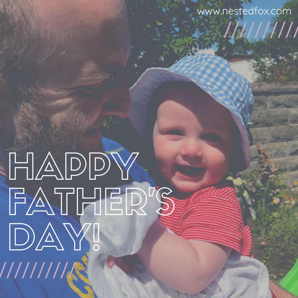 NestedFox's tweet image. Happy Father&apos;s Day to all the rad Dad&apos;s out there!
nestedfox.com 
#nestedfox #letsmakeourkidsfeelcuddled #happyfathersday #fathersday #dadisrad #raddad #bestdadever #familytime #daddyday #daddycuddles #dadsandbabies #babyspam  #dadsday #dadlife #fatherhood #daddysboy