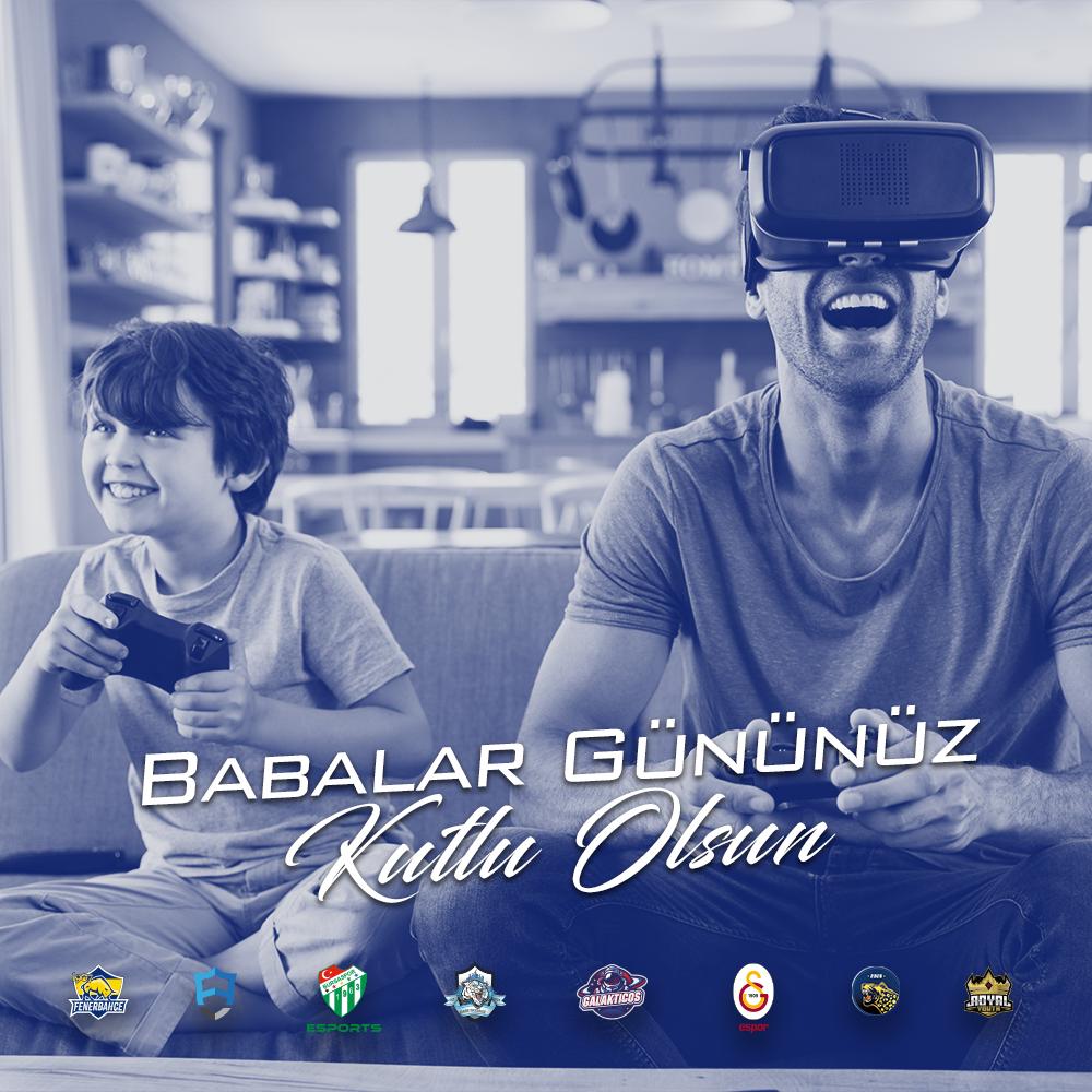 Babalar Günü'nüz kutlu olsun.💙
#BabalarGünü