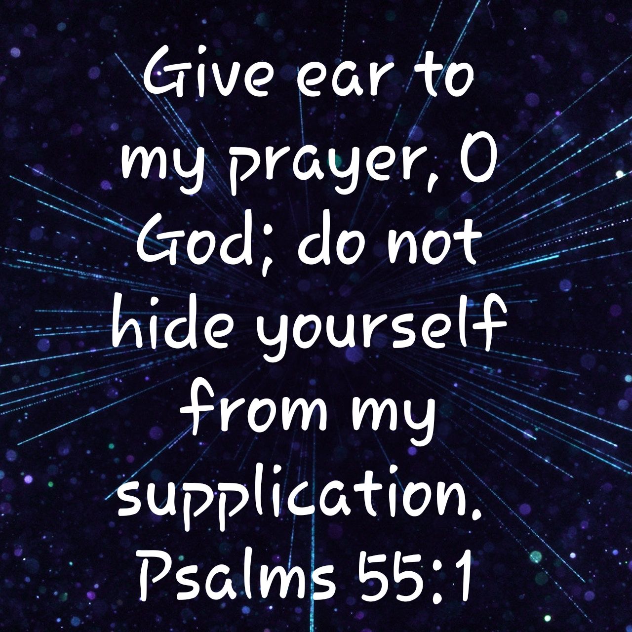 Samome For Nigeria On Twitter: "Give Ear To My Prayer, O God; Do Not Hide  Yourself From My Supplication. Psalms 55:1 Nrsv Https://T.co/Wwn9Jxbush  Https://T.co/Asfwsksum7" / Twitter