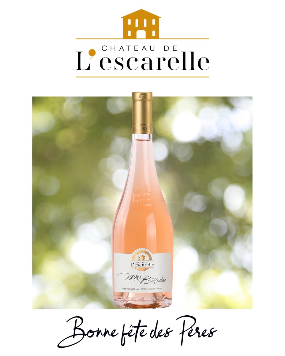 lescarelle's tweet photo. Le Château de l'Escarelle souhaite une très belle fête à tous les papas ! #chateaudelescarelle https://t.co/sc1bbJy8i1