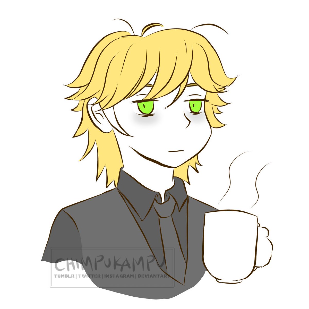 Chimpukampu's tweet image. Sleep is for the weak

#FelixAgreste #Miraculous #MiraculousLadybug #ML #Fanart #DigitalArt #SundayThoughts