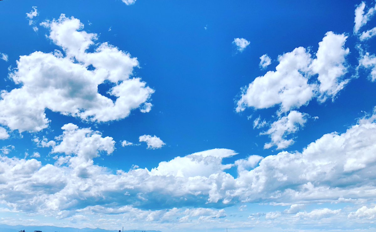 晴れた空 晴れた空