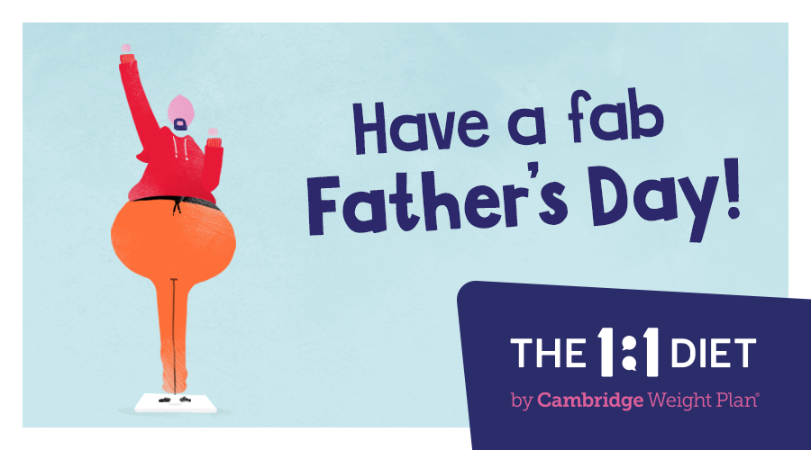 one2onediet's tweet photo. Happy Father's Day to all of the fabulous, inspirational dads out there! 👨 🕺 #One2OneDiet #FathersDay https://t.co/IvpDmX9HsT