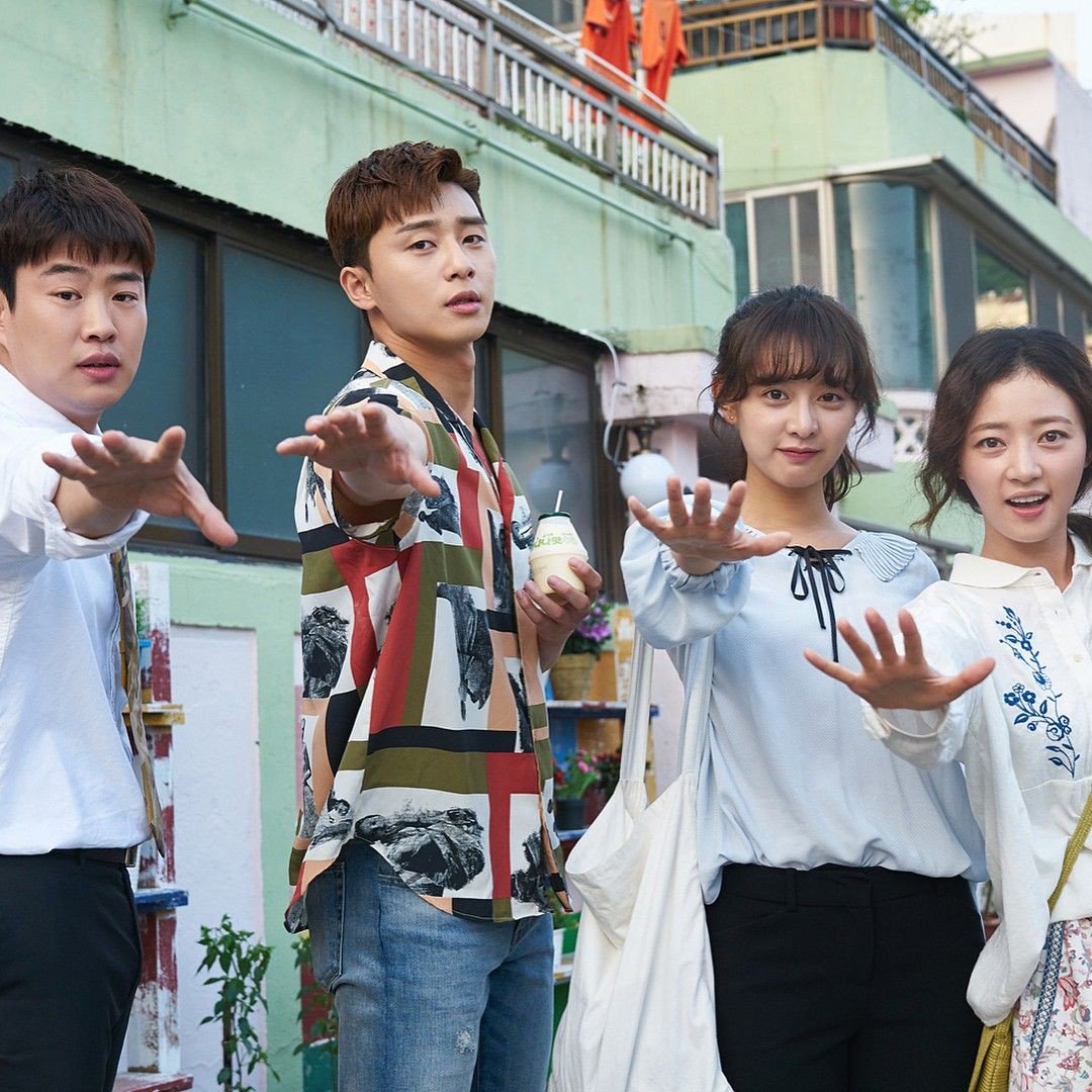 44. FIGHT FOR MY WAY. -I like the theme of this drama. Seo joon and Ji woon is good together as well as Jae Hong and Ha Yoon.  The story is cute, funny and real. This drama made me think about life. I love their friendship and how this drama tells to 'follow your heart'. 