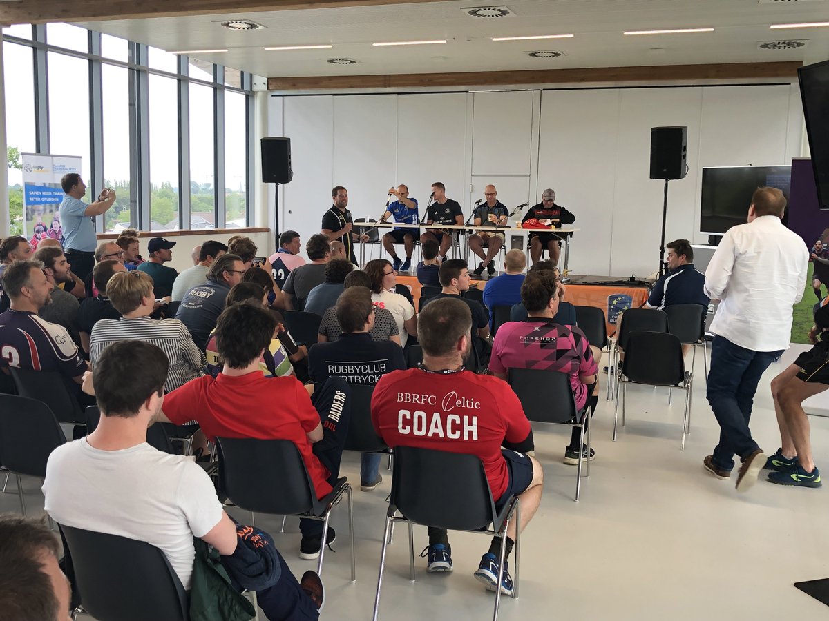 Great training &amp; education congres for coaches, refs, board members and team managers in Mandela thanks to <a href="/TheMagicAcad/">The Magic Academy</a> <a href="/Huzz10/">Kieran Hurrell</a> <a href="/Scotlandteam/">Scottish Rugby</a> @vlaamsesportfed <a href="/twizzit/">Dana</a> <a href="/dvphilippe2502/">Philippe De Vos</a>