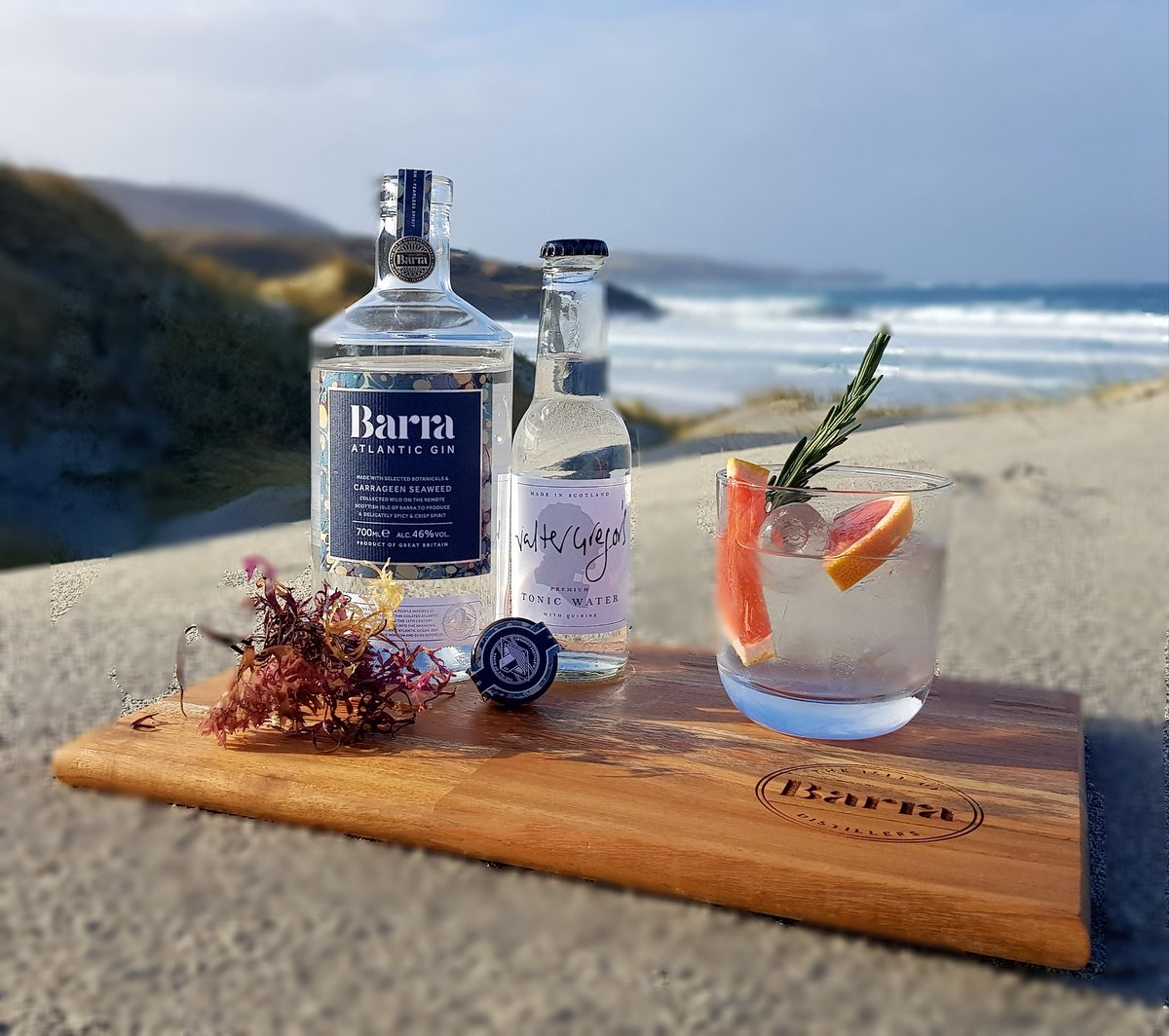 Happy Fathers day to all the amazing grandads, dad's and soon to be dad's out there. We hope you all have a brilliant day spent with family and friends. We'll raise a glass of our Island spirit to you all! Slàinte
