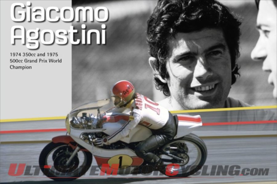 HAPPY Birthday Giacomo Agostini    