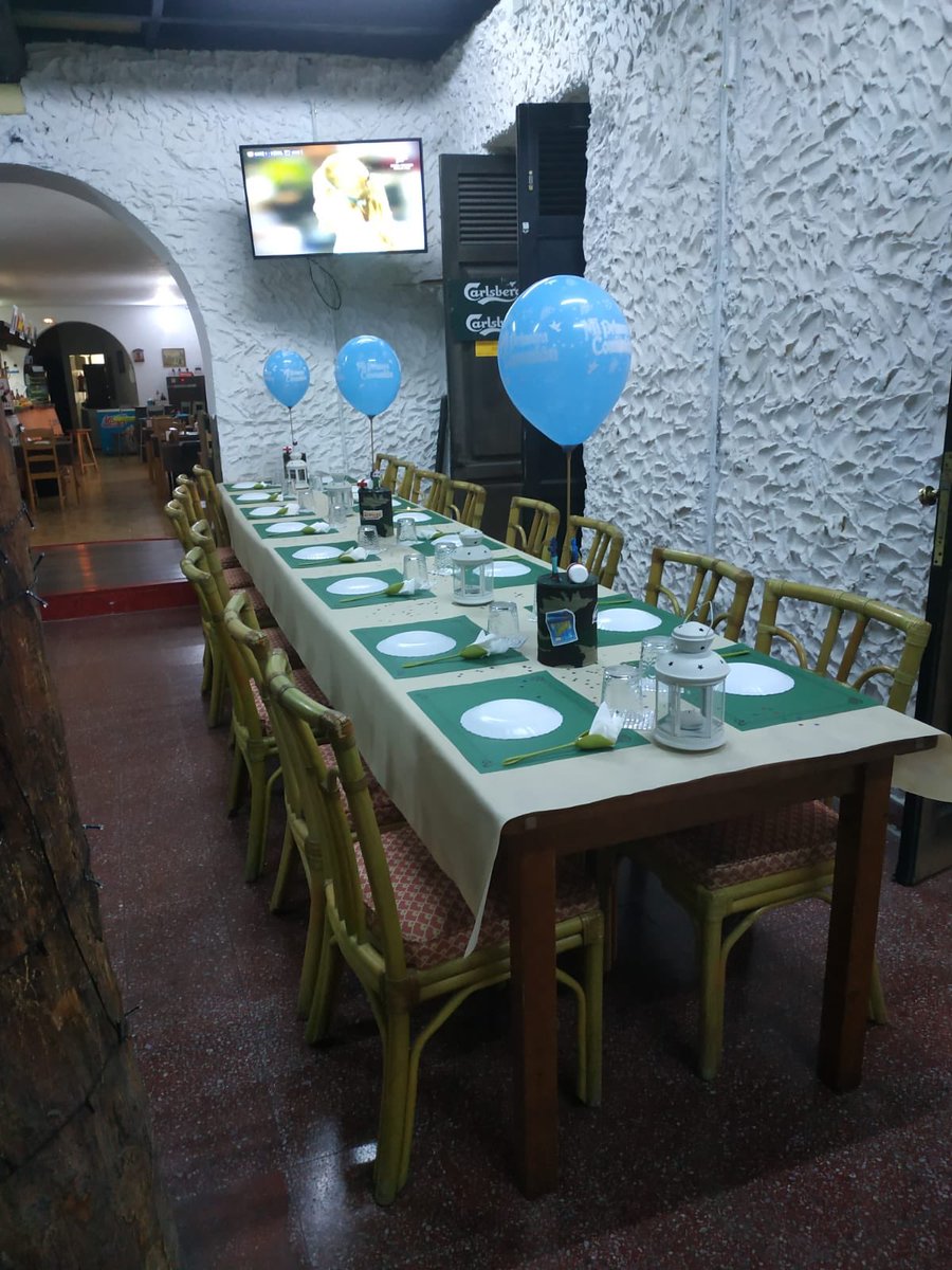 RestElPinito's tweet image. Hoy tenemos la celebración una una #primeracomunion Si quieres celebrar tu evento con nosotros llámanos 922367057 @RestElPinito