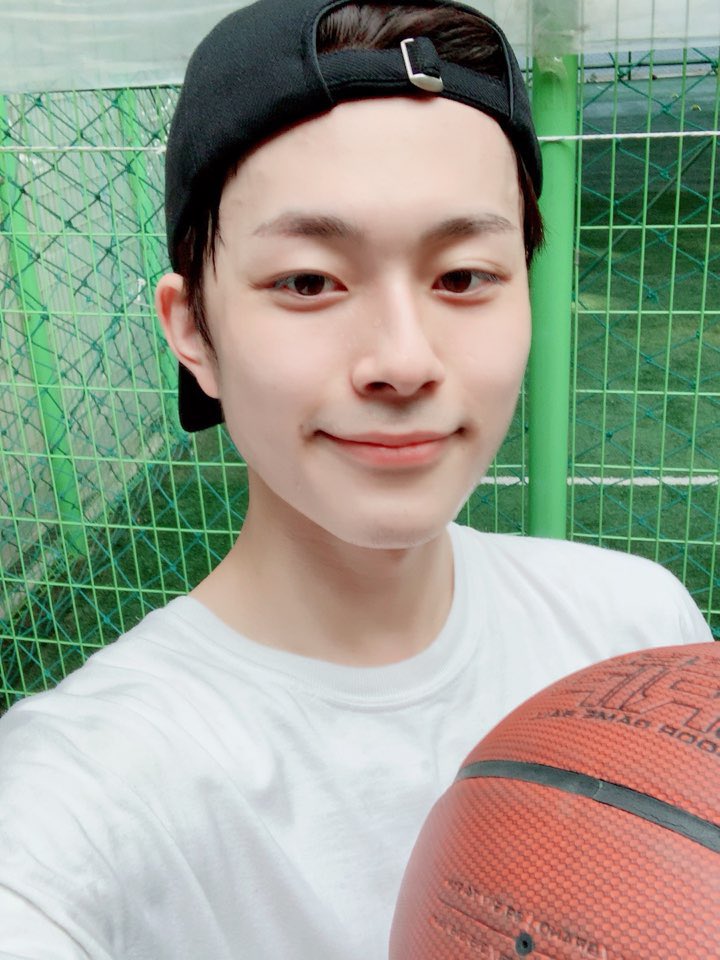 [#유선호] 오랜만에 농구했어요~~