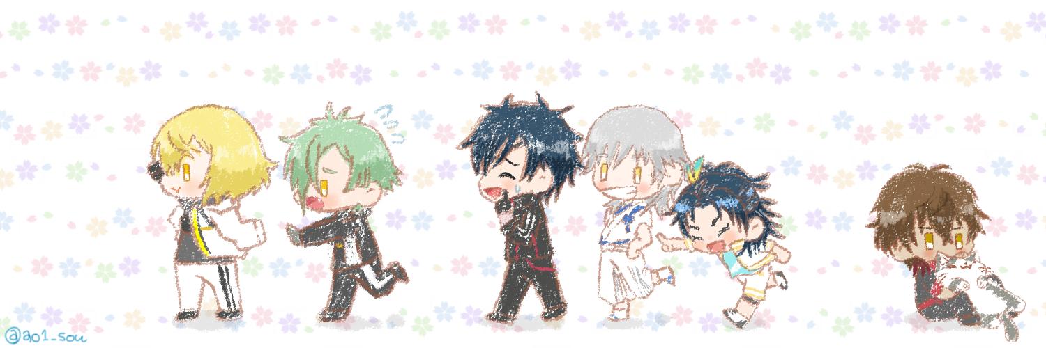 蒼 朝男士まとめ本受注中 やっと完成 なかなか可愛くできたのでは 今回は積極的に自分褒めるスタイル W フリートレスポーズ素材一部お借りしました