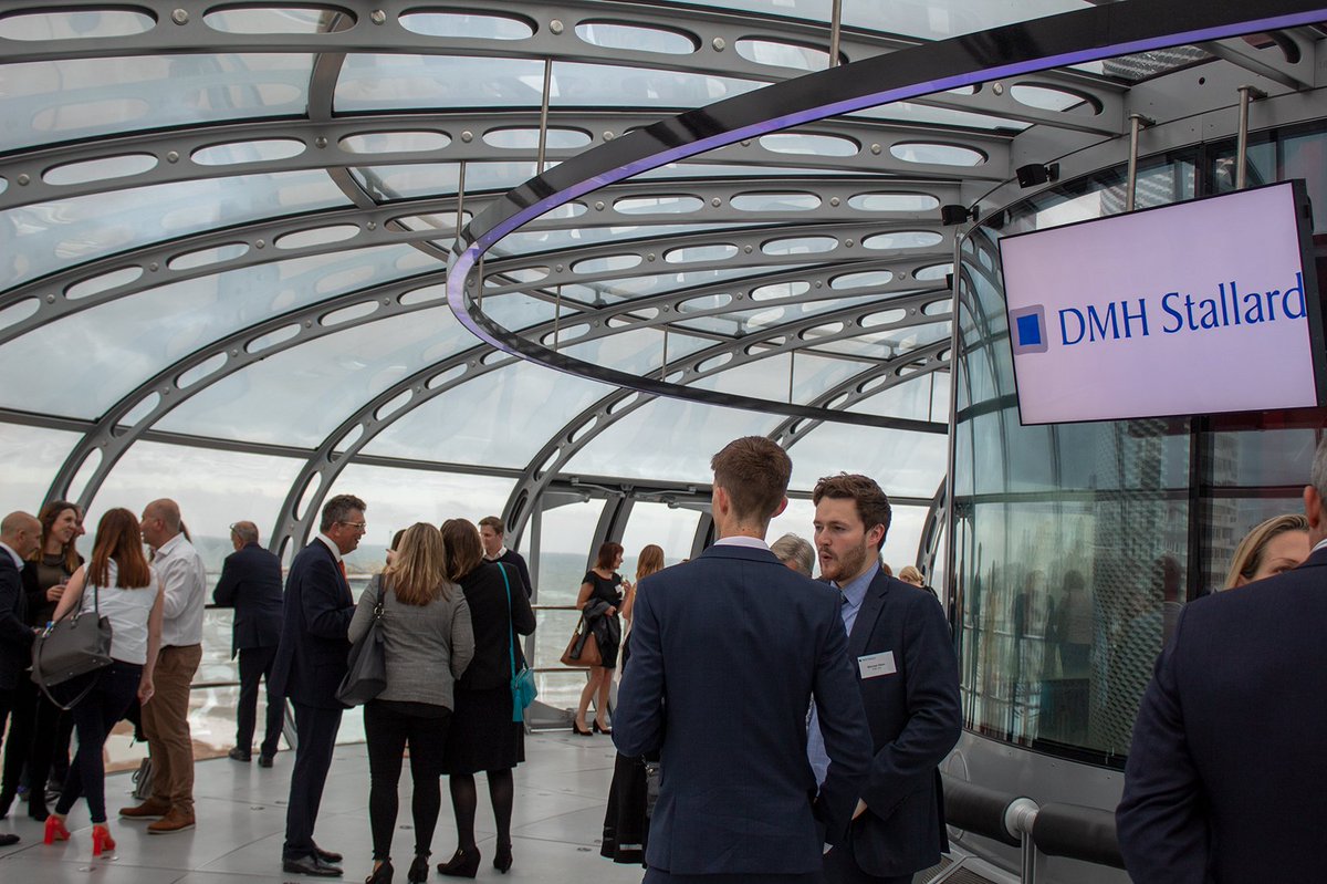 Again, thank you to all of those that attended our Sussex Summer Drinks Reception on Thursday at the @BA_i360 We hope you enjoyed yourselves just as much as we did!