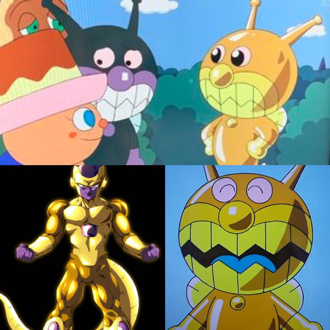 ゴールデンバイキンマン