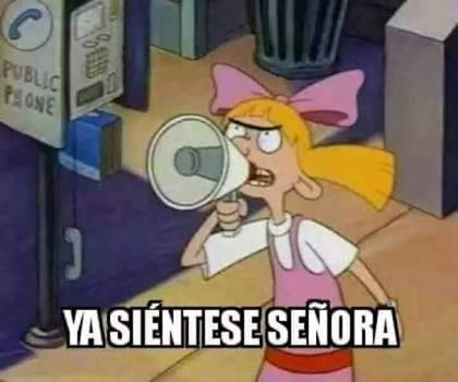Señora #Gisela sientese 😂 #TodosBrillanEnElArtista