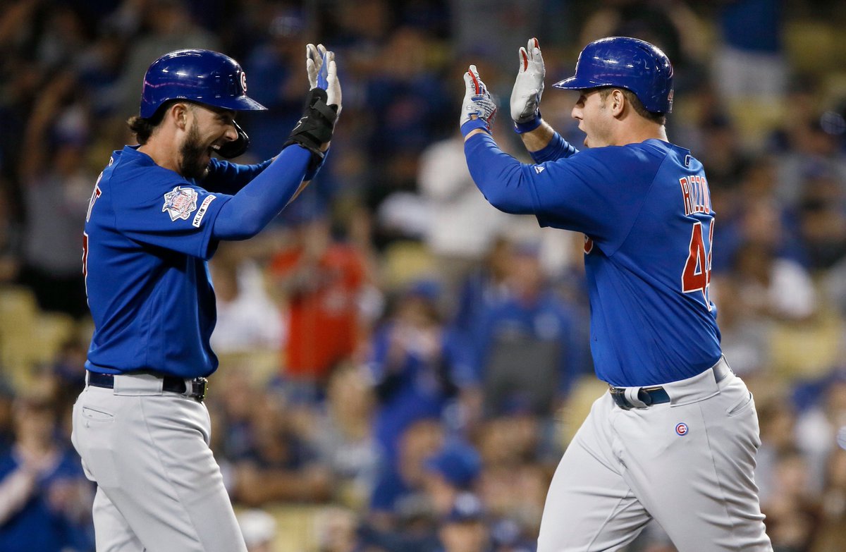 Find a better friend than Anthony Rizzo.

JUST KIDDING, YOU CAN'T.