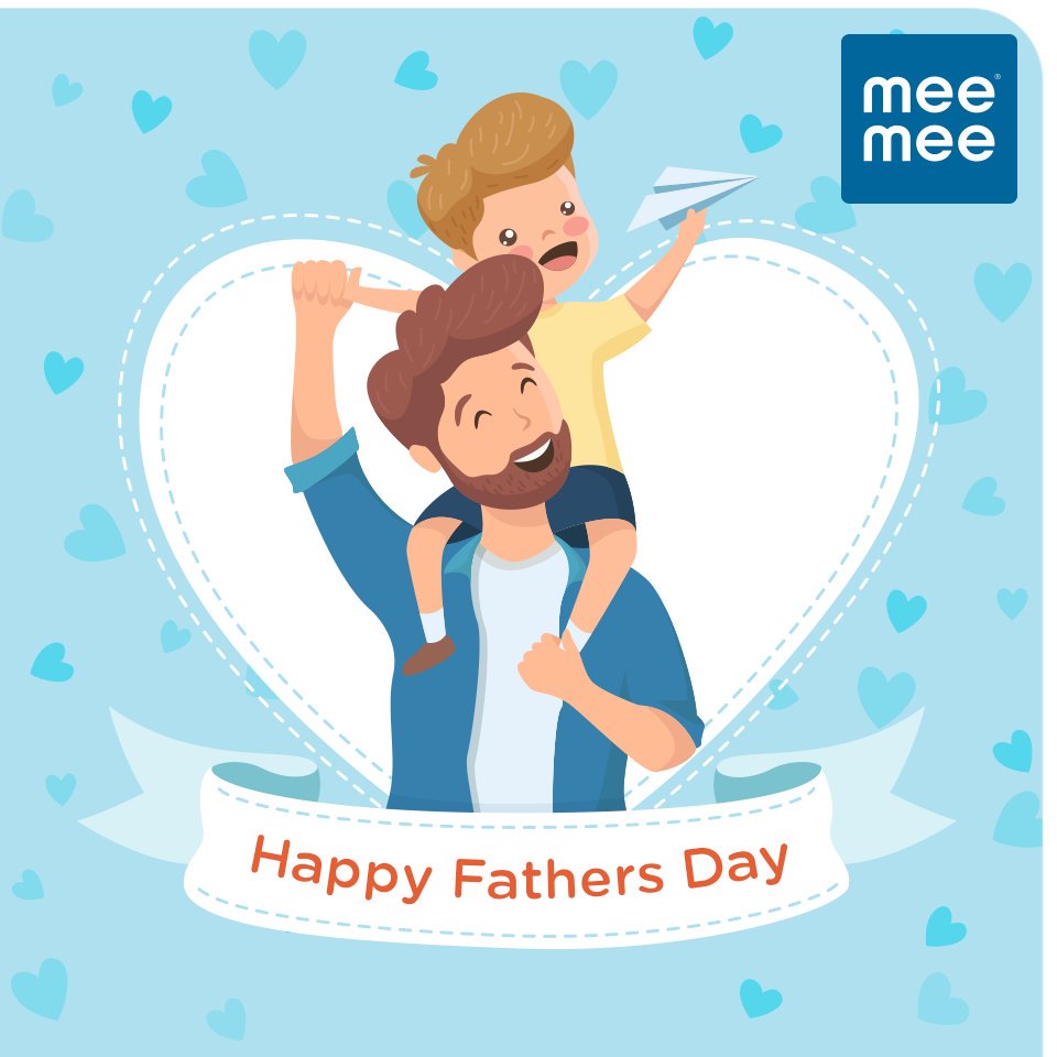 MeeMeeIndia's tweet photo. To all the fathers out there, you’re amazing and we know it! 👨👧👦❤️
Happy Fathers Day! #OurFirstHero #MeeMeeIndia #fathersday2019 https://t.co/Wf9BwbgL0g
