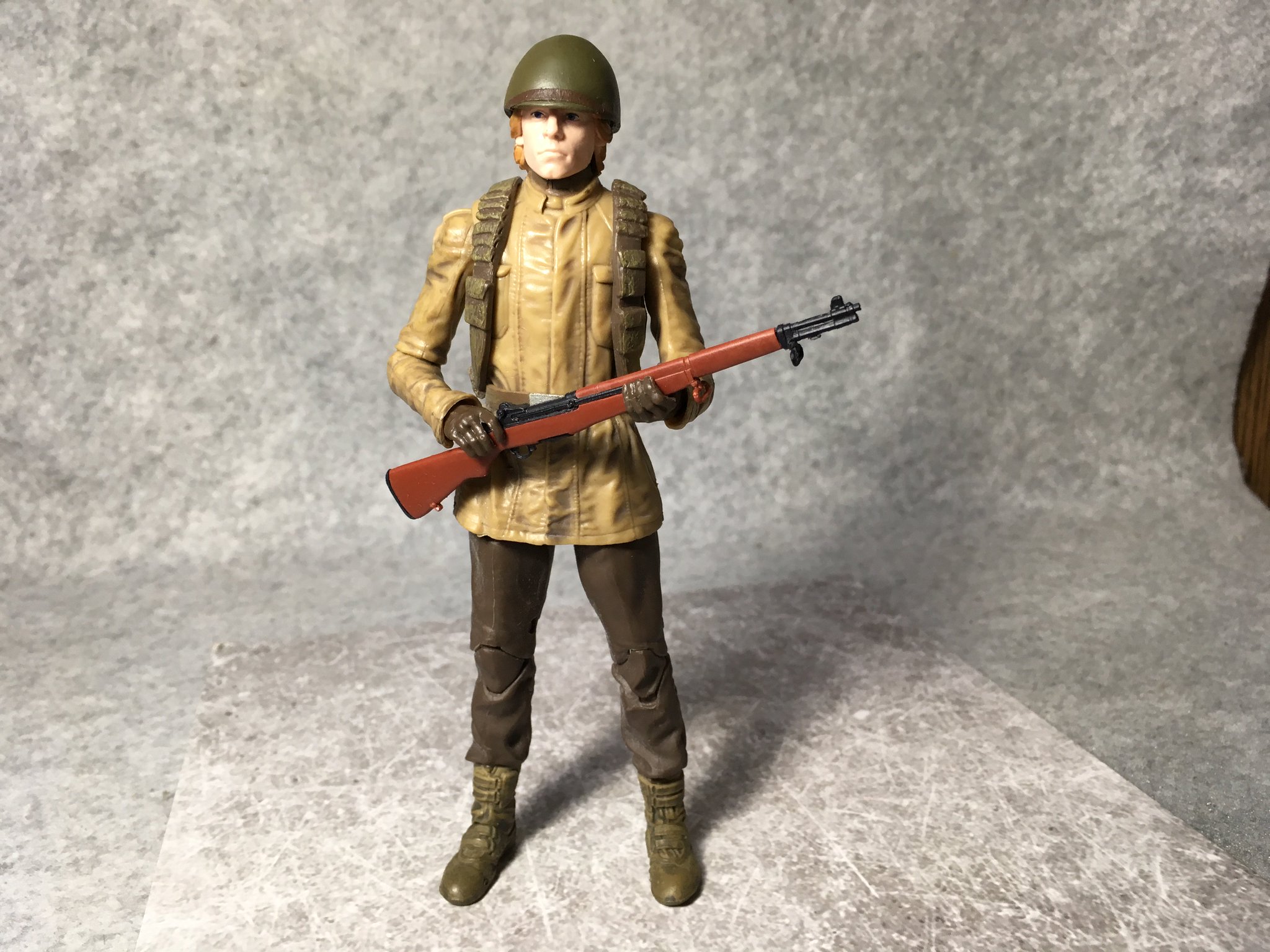 敗残兵 残業代を求め闘争中 ブンドド オモ写 1 12アクションフィギュア 米軍兵士 Ww 朝鮮戦争 なかなか日本のメーカーが1 12兵隊アクションフィギュアを出さないので製作しました ボディとヘッドは6インチブラックシリーズ