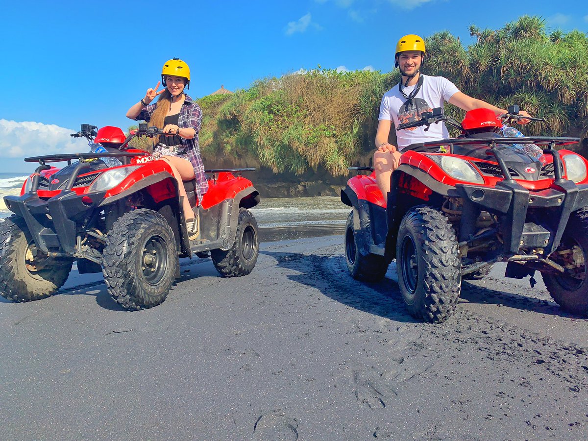 Spent our last day in Bali quadbiking on beaches, visiting local villages and going off-road! 

It’s been an amazing trip, now for an 18+ hour trip home! ✈️