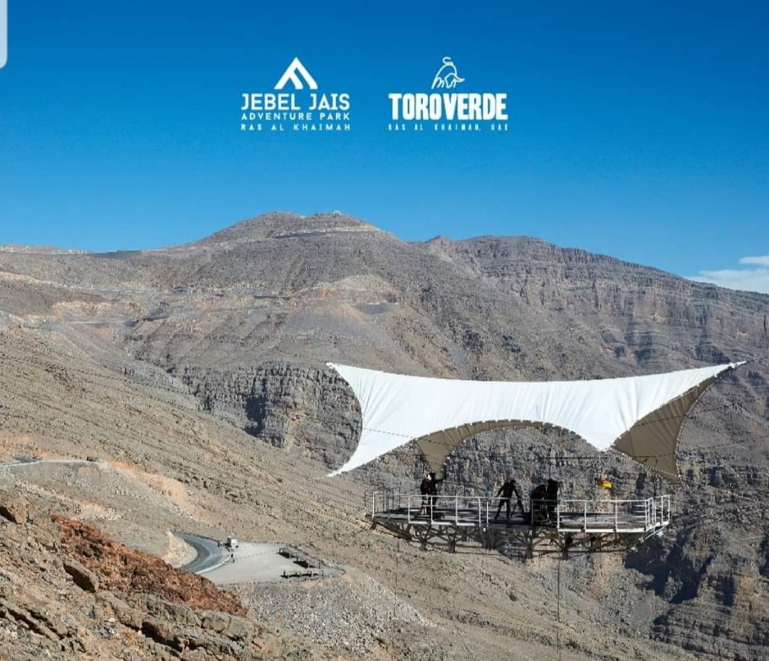 toroverde_uae's tweet photo. ๐ฉFloating in the air to finish your adventure?
Come to check our state-of-the-art suspended platform! ๐คฏ
BOOK NOW ๐ฒ https://t.co/AMMtZuUkX3
#love #dubai #pray #ToroVerdeUAE #JebelJaisFlight #JebelJais #RasAlKhaimah #RAK #WorldsLongestZipline #GuinessRecords #BucketList https://t.co/DYWANurpIL