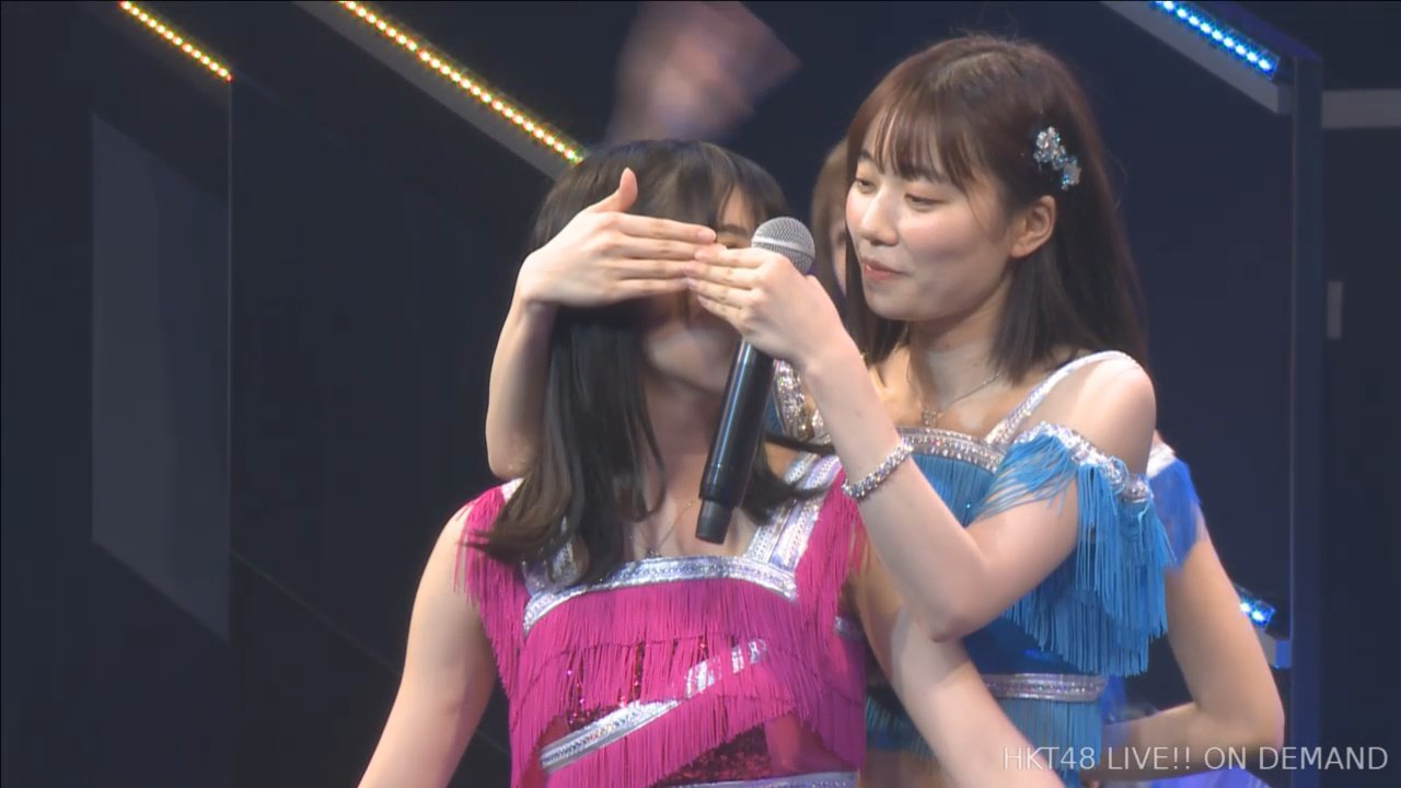 HKT48 駒田京伽 2019 福袋 封入 ねむ 生写真 ヨリ