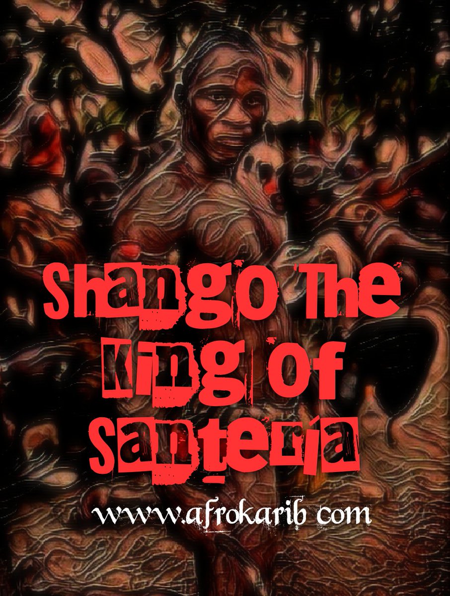 AfroKarib's tweet photo. Shango’s thunderous energy became a symbol of the resistance of the Yoruba people during the 19th Century when many Yoruba people were taken from Africa to the Americas as slaves. #Shango #Changó #Xango https://t.co/UjHz7gkfkW