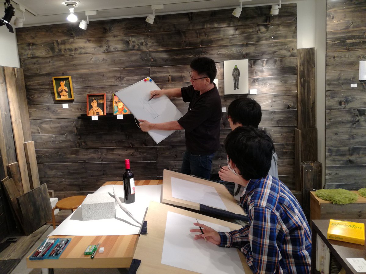 COMBOY226's tweet image. 始まっております！
#artlabomm