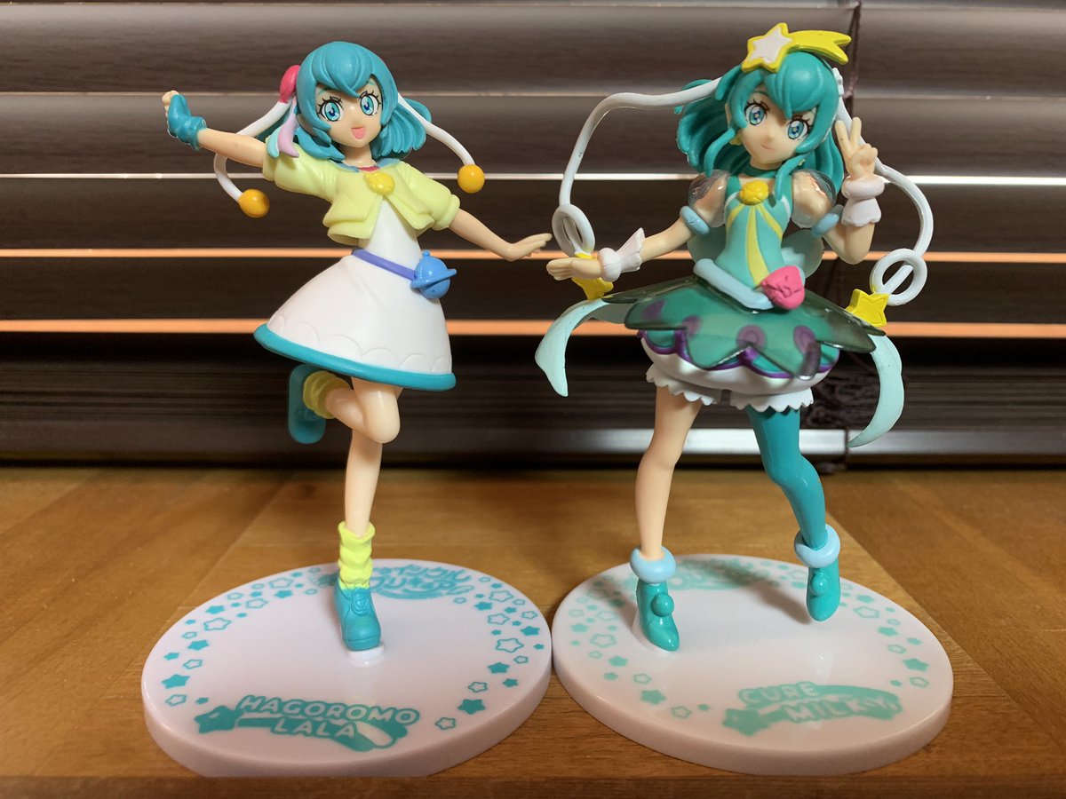 はぁたん בטוויטר 羽衣ララちゃんはおパンツ履いてましたよ なんか宇宙人はノーパンな気がしてたの キューティーフィギュアは推ししか買ってなくてごめんルン だって毎回買ってたら置く場所ないルン 次はコスモ買うニャン スタートゥインクルプリキュア はぁたん בטוויטר 羽衣ララちゃんはおパンツ履いてましたよ なんか宇宙人はノーパンな気がしてたの キューティーフィギュアは推ししか買ってなくてごめんルン だって毎回買ってたら置く場所ないルン 次はコスモ買うニャン スタートゥインクルプリキュア
