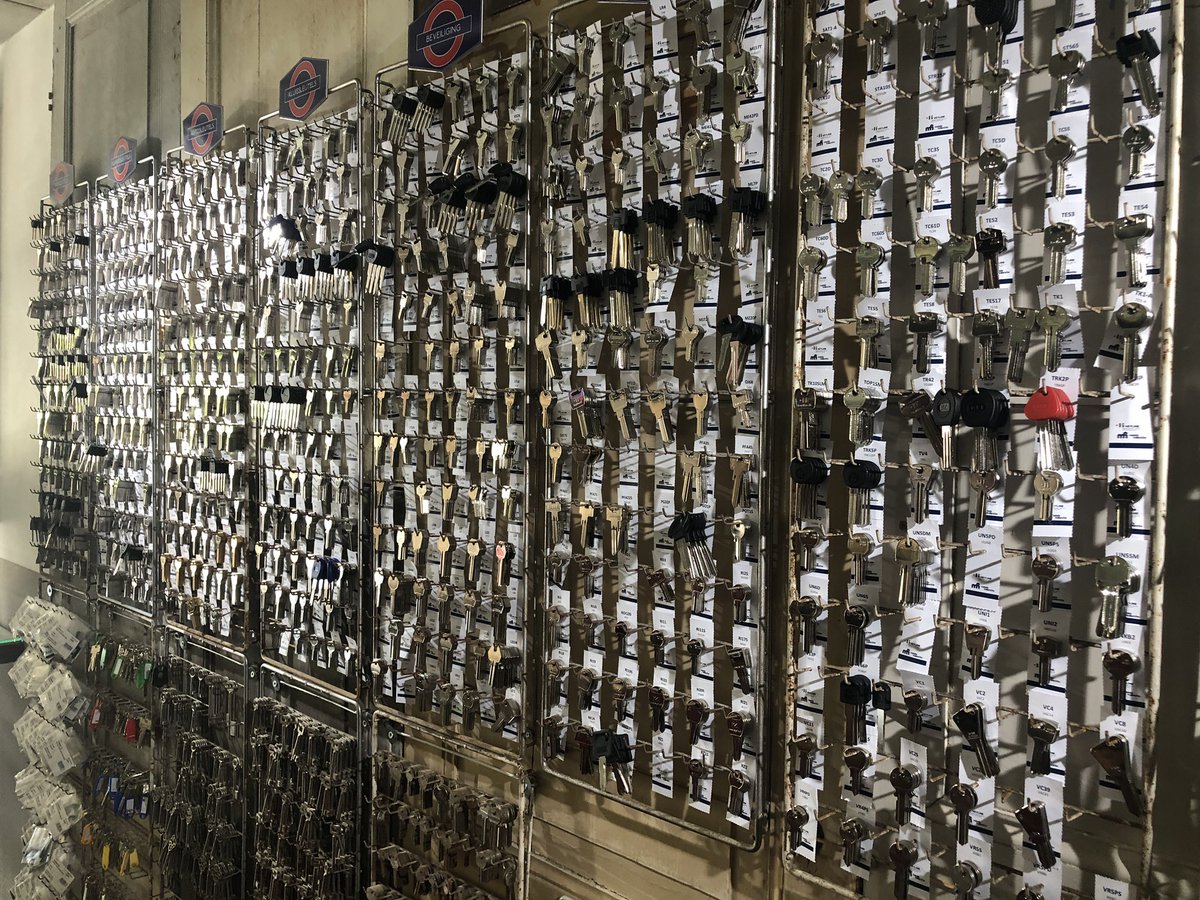 Tweede gedeelte sleutels zijn ook binnen, geplande opening op 15 juli.