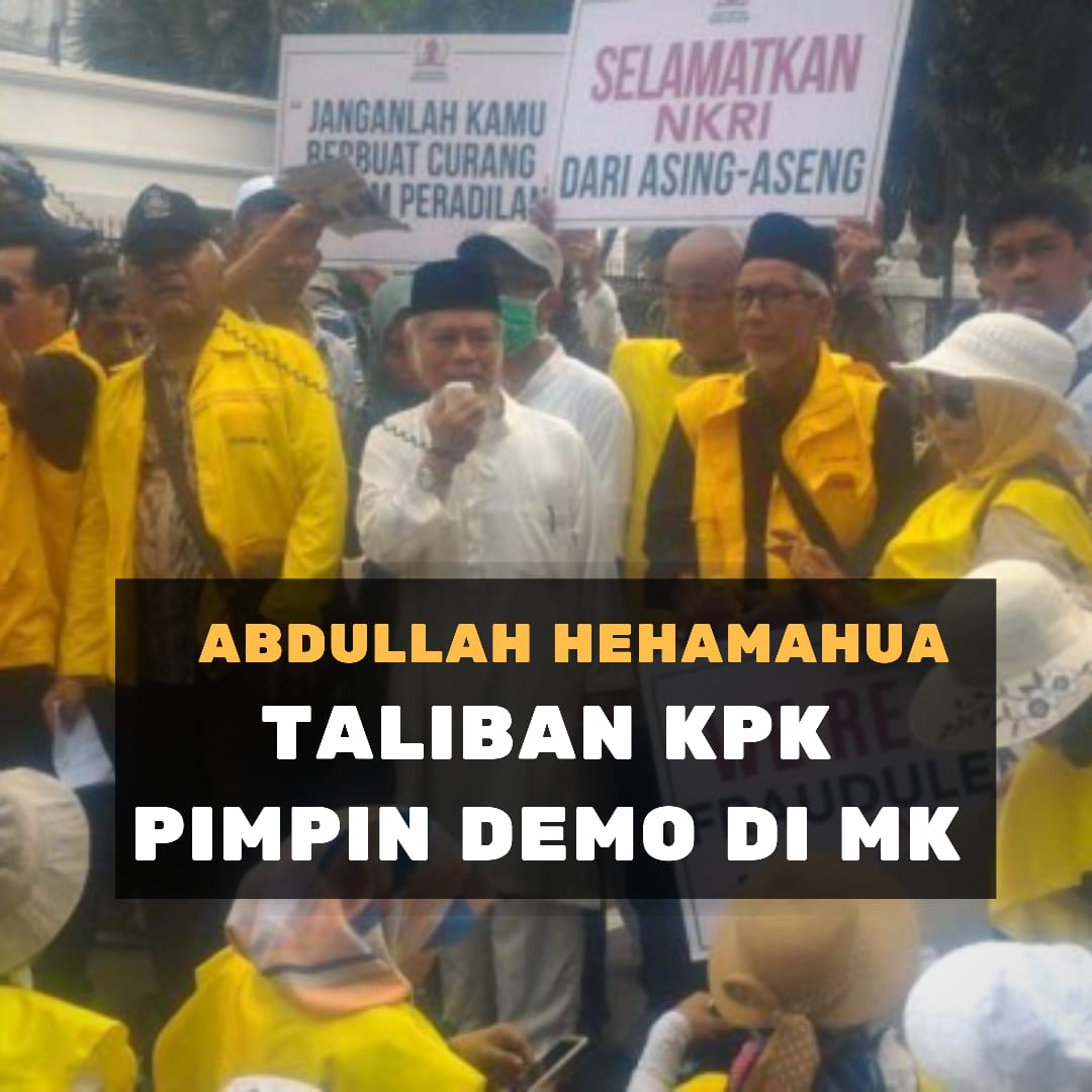 ragi_arh's tweet photo. Taliban KPK pemimpin demo di MK.

#DukungKPU #JanganRusuhJagaIndonesia #JanganRusuhLagi #JanganBeriRuanguntukMakar #KawalSidangMKDenganDamai #MKAdil_IndonesiaUtuh #MKBukanBawahanTKN https://t.co/j3ZvLGIKO9