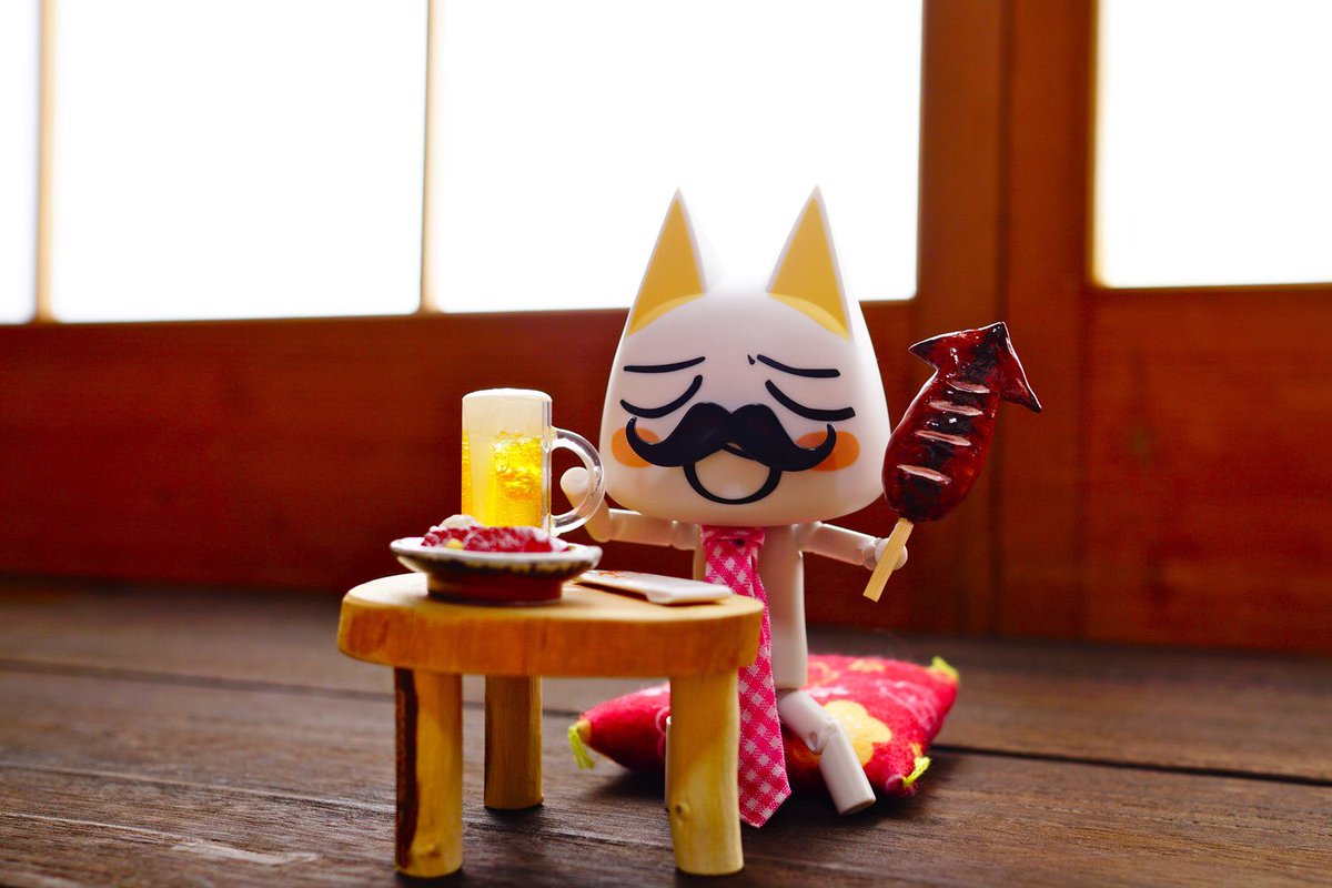 じゅんじゅん على تويتر 父の日ですニャ きっとトロのお父さんはこんな感じだったのニャ どこでもいっしょ トロ 井上トロ Sonycat ぬい撮り 父の日 Sony A6000 トロ好きさんとつながりたい 光画部 ミラーレス 白猫 どこいつ周年 イカおやじ串はおやじの