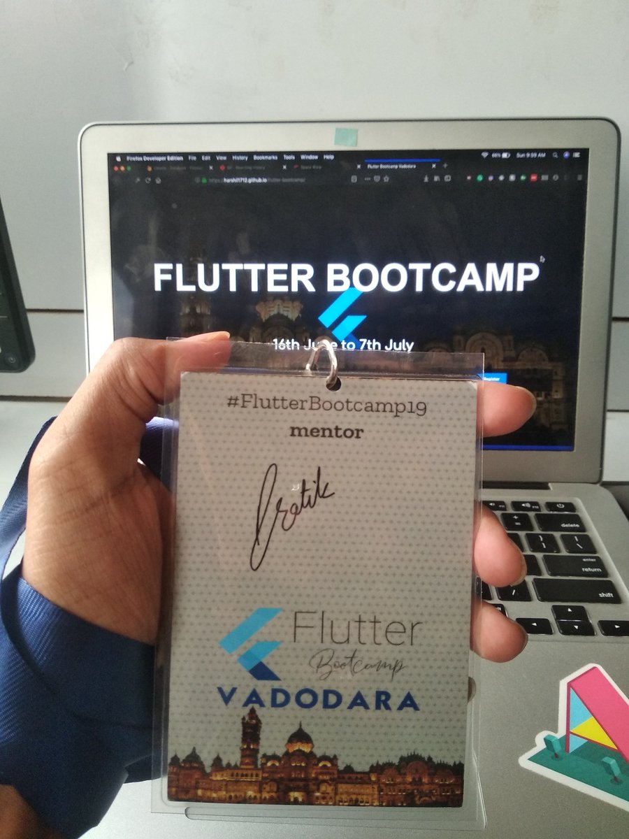 hackyroot's tweet image. I'm here at #flutterbootcampvadodara 
#flutterbootcamp19 
@mozguj @GitHubEducation @GitKraken @pblead26 @nlycskn @a_harshil1712 @MicrosoftEDU