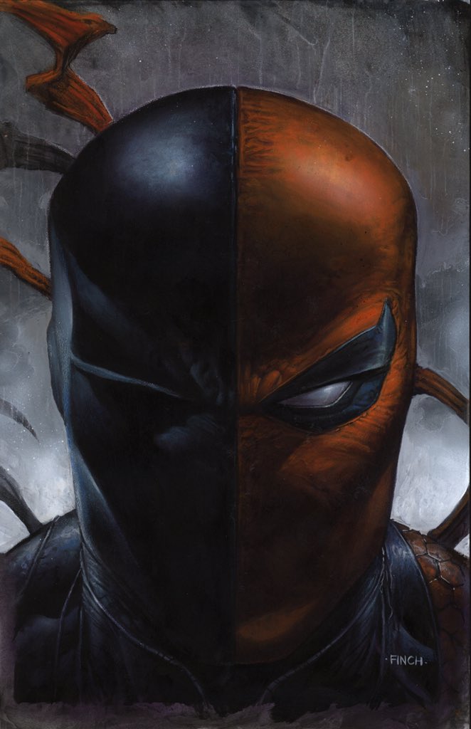 Суперзлодеи отзывы. Суперзлодеи. Дефстроук и Бейн. Deathstroke DC Comics. Deathstroke и женщина кошка.