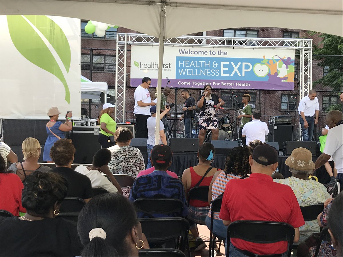 BPGibson2025's tweet photo. Packed house at today’s Annual Health and Wellness Expo in Claremont Village sponsored by @HealthfirstNY We had entertainment from the wonderful Renaissance Youth Center! @RenYouthCenter We had a blast! 😎😎😎😎 Shoutout to Bob Lee always serving as our MC extraordinaire! #Bronx https://t.co/oKl49mvuyc