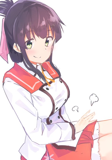 >刀使ノ巫女より柳瀬舞衣ちゃんの膝枕誘致をお願いします! https://t.co/ICJkfdAkIA #刀使ノ巫女 