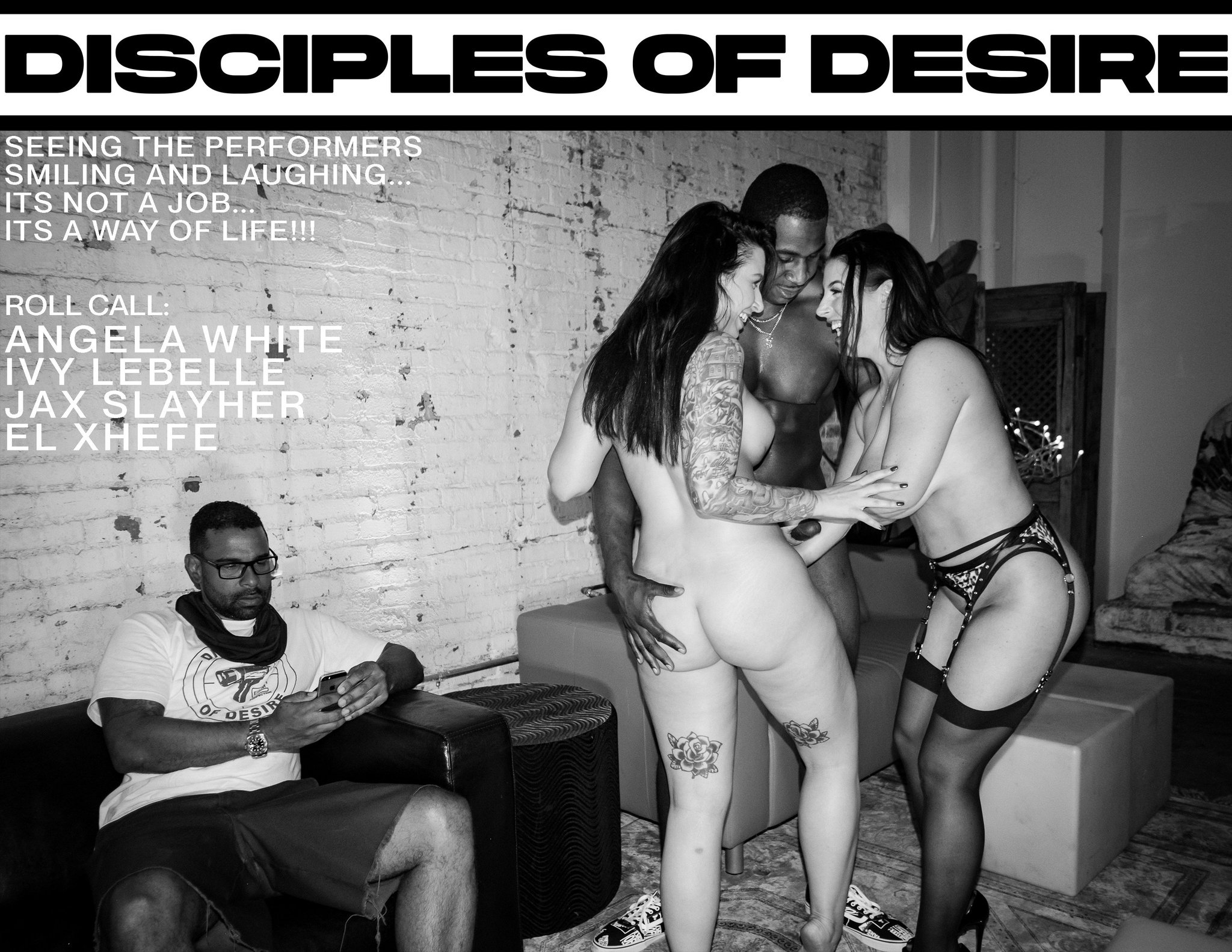 Disciples of Desire on Twitter: The girls went hard af.... 