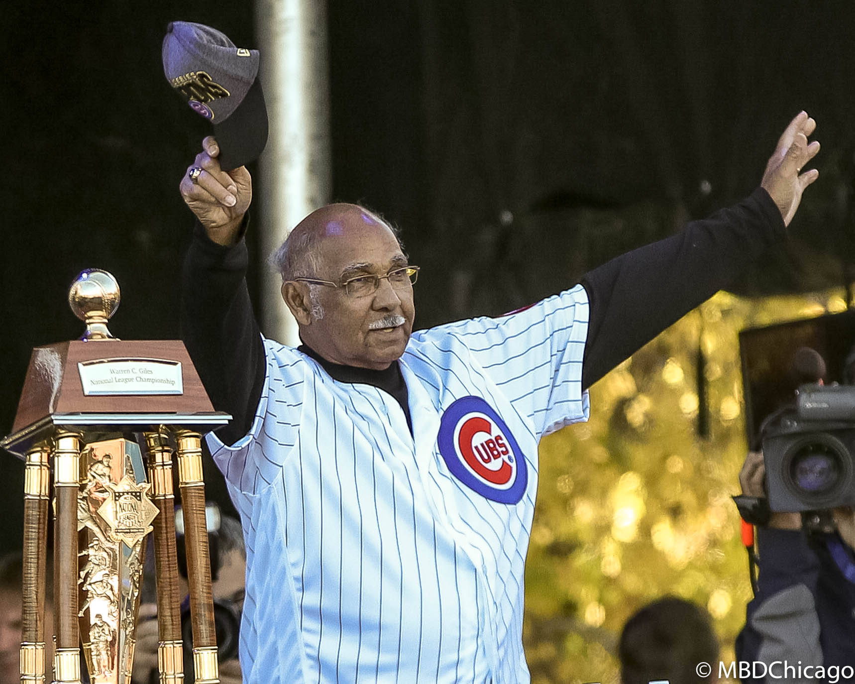 A belated Happy Birthday to Hall of Famer Billy Williams! 