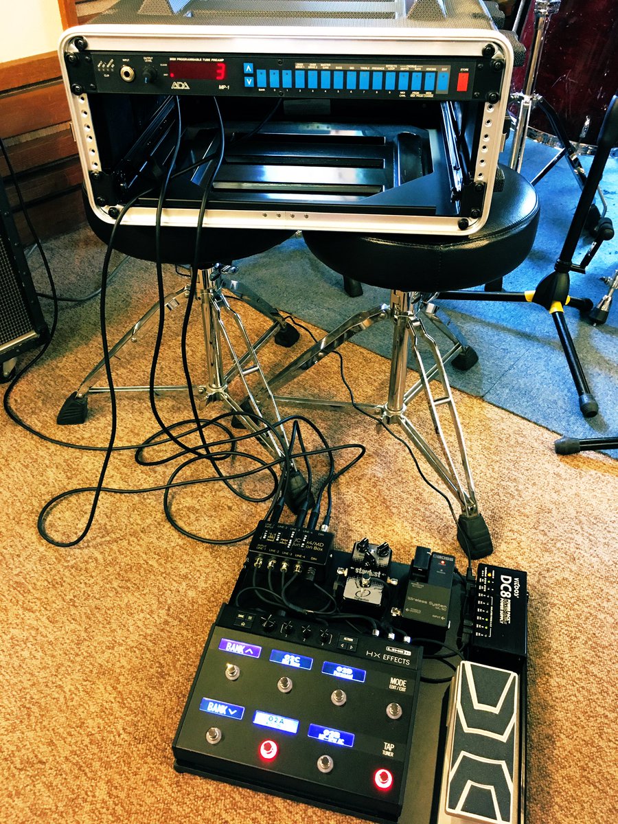 LINE 6 HELIX エフェクターボード NEWエフェクターボード2020完成！｜斉藤康仁（Yasuhito Saito）