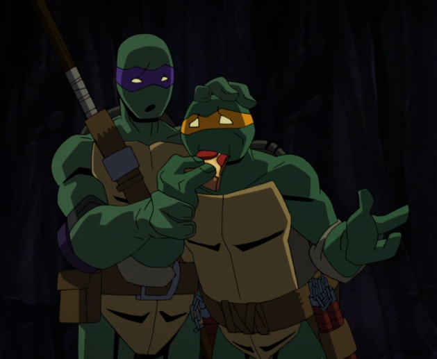 babe19843's tweet image. #Donatello
#Michlangelo
It's happening at the same time in all the World Lines💜🧡