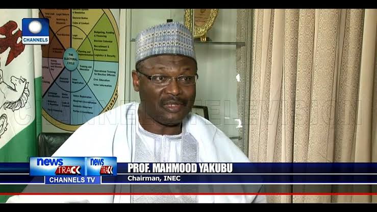 Prof Mahmood Yakubu is a professor of HISTORY, no wonder he is the worst chairman in the HISTORY of INEC.