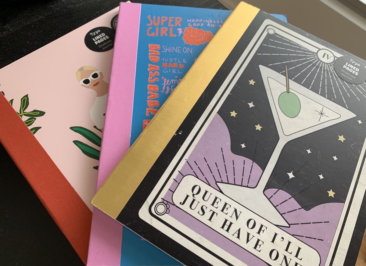 kasiajradzka's tweet image. Do I need more notebooks. Nope. Did I buy more notebooks? You bet. #writerproblems #notebookobsession