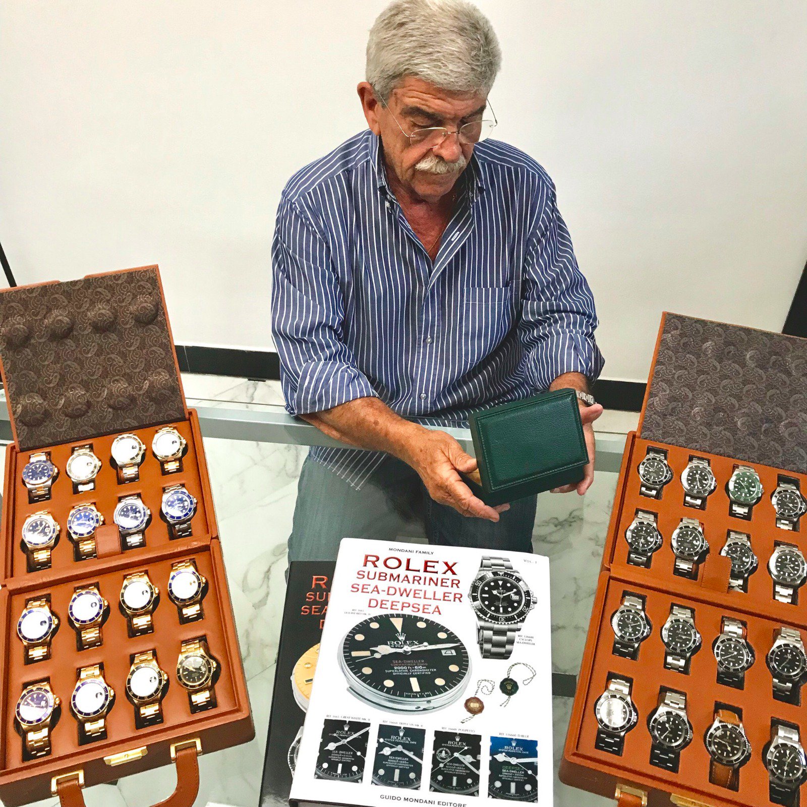 Mondani Web on X GUIDO MONDANI SELLS HIS COLLECTION OF ROLEX WATCHES For further information you could send an email to guido.mondani gmail All his timepieces for sale are published in his new