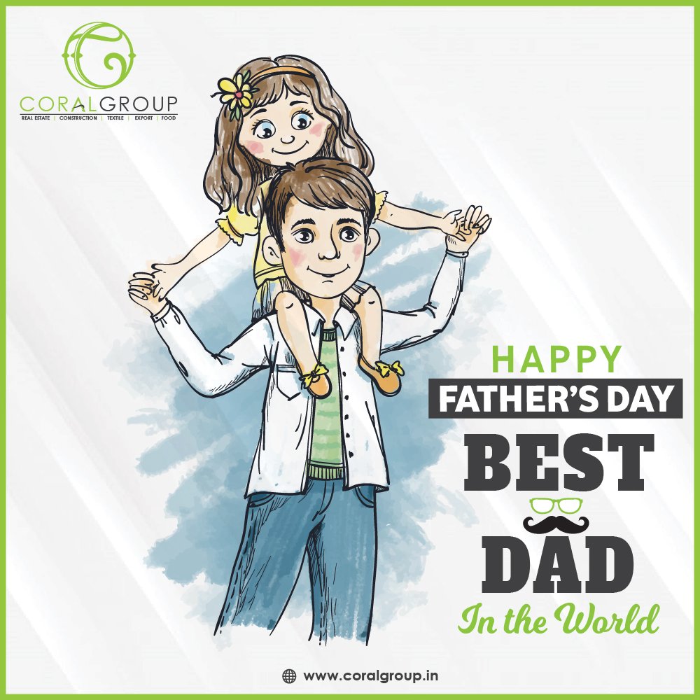 Coral Group extends warm wishes for Father’s day.

To know more Call : +91 542 2397777 or visit : coralgroup.in

#RealEstate #CoralGroup #CoralGreensBuildtech #Varanasi