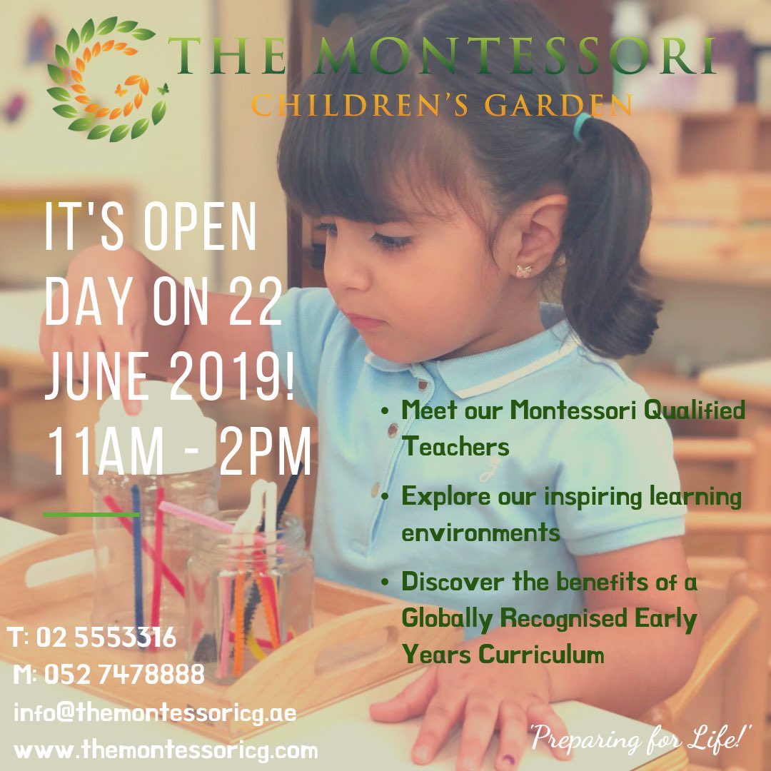 The Montessori Cg Themontessoricg Twitter