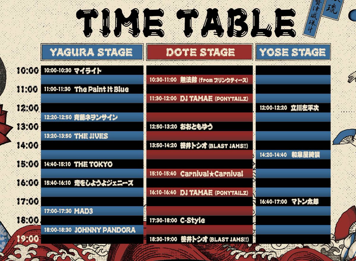 ハマフェス Hamano Rock Festival 19 19 6 30 Sun Hamano Rock Festival 19 ローソンチケットにて入場券発売中 Lコード 販売ページurl T Co Fmvjlyqxeh 販売期限 19 6 29 23 59まで 当日 受付にて現金でお支払も可能ですが ハマフェス Hamano Rock Festival 19 19 6 30 Sun Hamano Rock Festival 19 ローソンチケットにて入場券発売中 Lコード 販売ページurl T Co Fmvjlyqxeh 販売期限 19 6 29 23 59まで 当日 受付にて現金でお支払も可能ですが