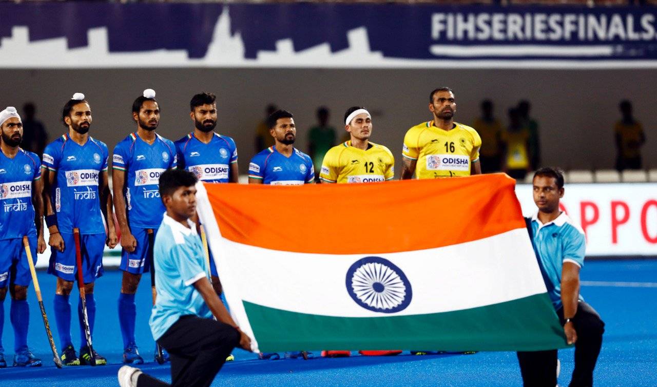 Diya Kumari on Twitter: "Proud moment for India! Congratulations to Indian  hockey team on winning at #FIHSeriesFinals. Jai Hind 🇮🇳  https://t.co/0SPBq5dR4d" / Twitter