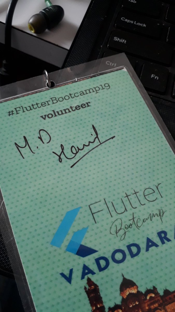 bijhanif's tweet image. It feels good to be here
#flutterbootcampvadodara 
#flutterbootcamp19